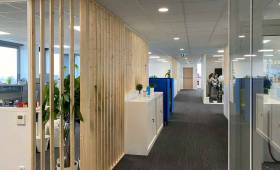création de bureaux avec cloisons phoniques Sens (89) 