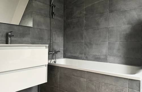 salle de bain rénovée