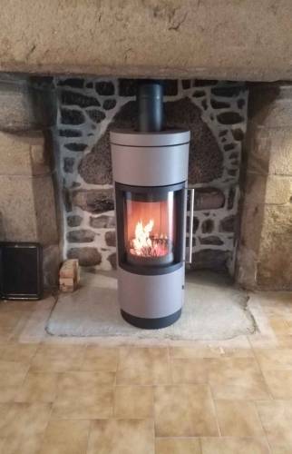 Poêle à bois 
