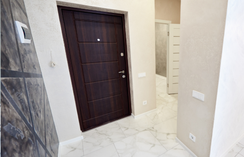 Rénovation d’une entrée de maison