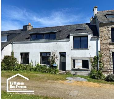 Rénovation de façade à Damgan