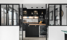 cuisine avec verriere