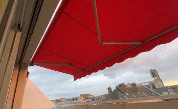 Stores après rentoilage