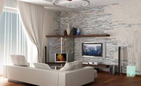 Rénovation mur intérieur en pierre de parement à Metz 57000