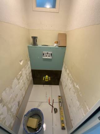 Pendant les travaux