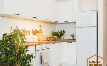 renovation d'une cuisine moderne à cerbere