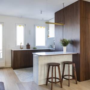 Rénovation énergétique d’un duplex à Paris par Céline Parisse - La Maison Des Architectes