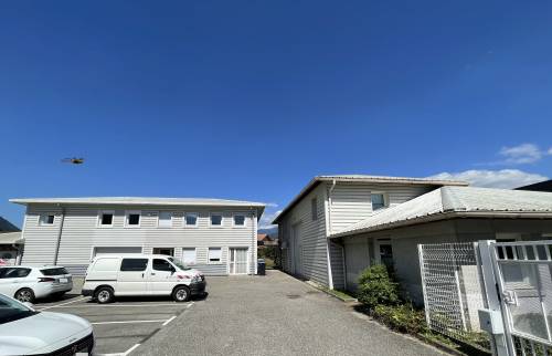 vue d'ensemble des deux bâtiments