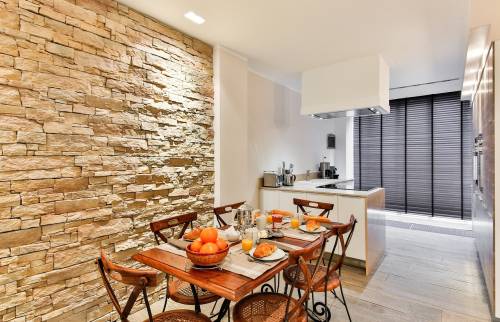 Salle-à-manger rénovée La Maison Des Travaux