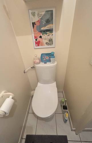 toilettes à rénover