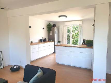 Rénovation d'une maison en Ille-et--Vilaine