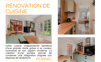 Aménagement de cuisine - La Bernerie-en-Retz 44760