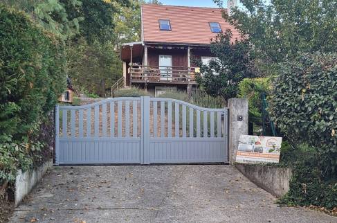 Pose d'un portail battant en aluminium - Soignolles-en-Brie 77111