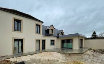 Ravalement de façade terminée