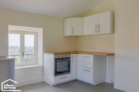 Saint Didier au Mont d'Or (69370) : Rénovation et isolation d'un appartement destiné à la location