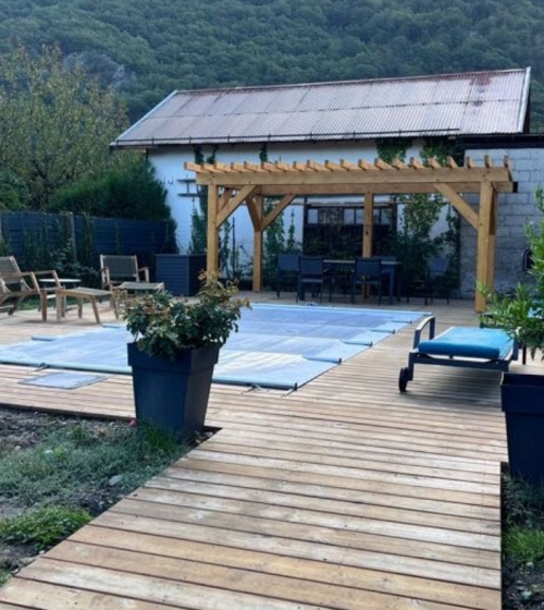 Après - Vue d'ensemble - architecte 73, bureau d’étude 73, maçon 73, plaquiste 73, peintre 73, électricien 73, plombier 73, menuisier 73, charpentier 73, paysagiste 73