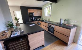 Rénovation complète d'une cuisine à Vertou (44)