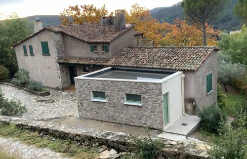 Extension garage maison La Maison Des Travaux Ales