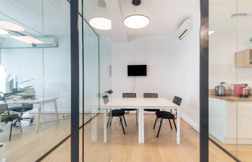 Aménagement d’un plateau vide en bureaux à Annecy