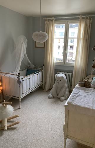 chambre de bébé