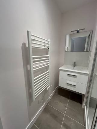 Aménagement de salle d'eau pour les invités - Nantes 44000