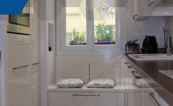 Transformation Élégante d'une Cuisine à Quimper : Un Espace Redéfini pour des Passionnés de Gastronomie