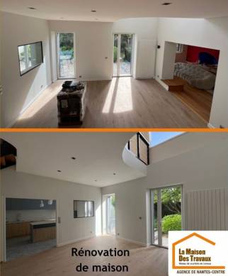 Rénovation de maison - Nantes 44000