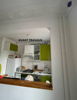 Cuisine avant travaux (Montgeron 91230)