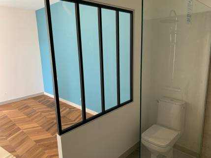 Rénovation de la chambre d'une maison