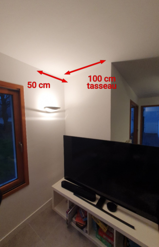 Salon avant rénovation de maison à Saint-Jacques-de-la-Lande