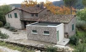 Extension garage maison La Maison Des Travaux Ales