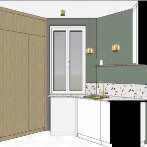 Conception d'une Cuisine à Paris - SOPHIE RAYMUNDIE - La Maison Des Architectes