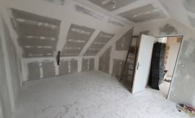 Aménagement terminé dans les combles aménagés