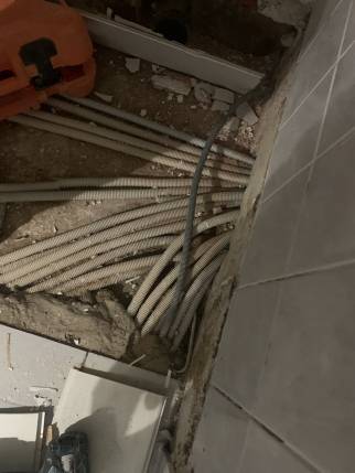  Dépose des anciens équipements