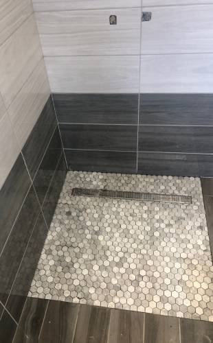 Création d’un bac de douche à l’italienne Poissy
