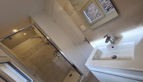 Salle de bain après travaux