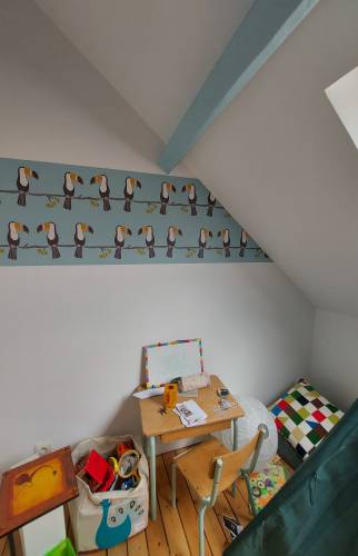 Frise chambre d'enfant