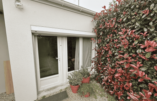 Aménagement d’un garage en entrée, buanderie et WC à Sautron 3