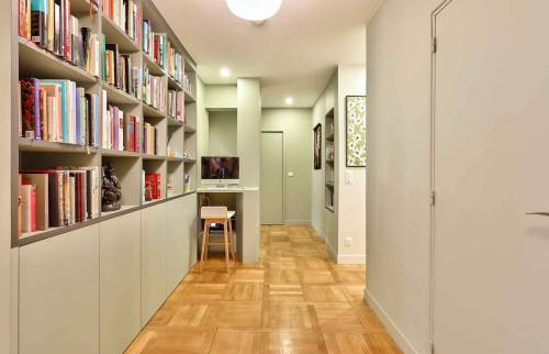 rénovation d'un appartement Paris - couloir
