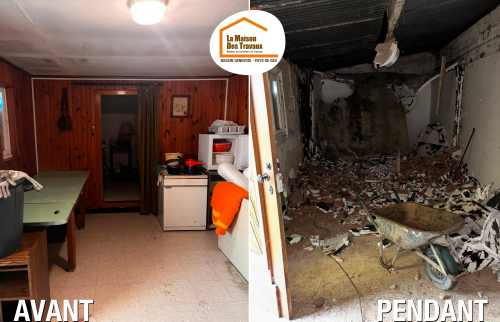 carrelage effet pierre Crozet, robinetterie dorée Gex, miroir rétro-éclairé Divonne-les-Bains, salle de bain design Ferney-Voltaire, finitions haut de gamme Pays de Gex