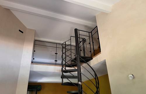 Escalier helicoïdal