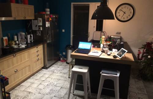Rénovation de maison à Rodez : espace cuisine