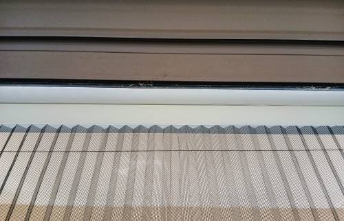 Type de pose de moustiquaires