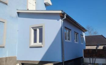 Extension d'une maison s'intégrant parfaitement à l'existant