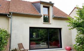 Création d'une lucarne