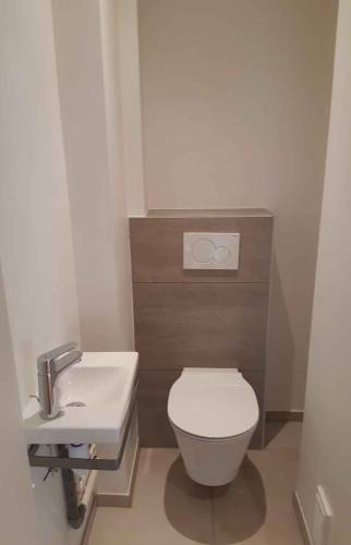 Rénovation d'un toilette à Thann