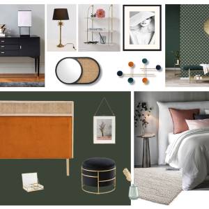 My green bedroom - Nadine AZOUG - La Maison Des Architectes