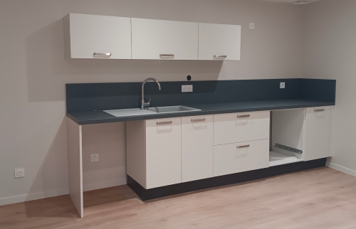 Rénovation d'un appartement - Morbier