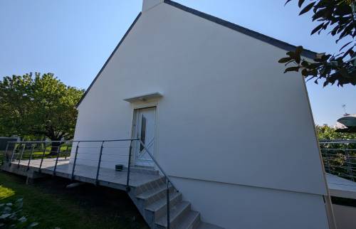 Après – Façade rénovée