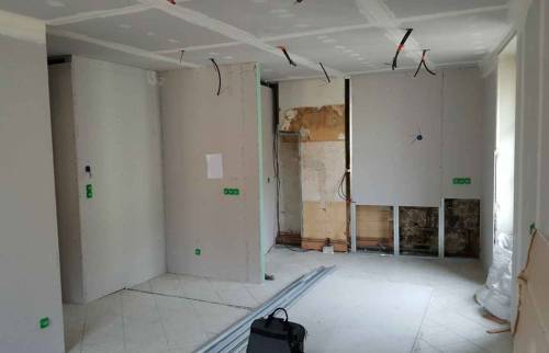 Rénovation Appartement Lyon 3 - Travaux en cours